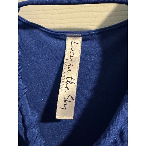 Lucy in the Sky Front Tie Maxi Dress - Picture 2 of 9